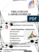 5 - Organisasi Laboratorium