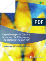 Casale Strategies For Complete Ammonia Plant Revamping, The Example of Al Bayroni