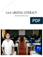 LS 6 - Digital Literacy