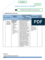 Actividad Jueves 05. Plan Lector