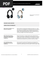 Bose SOUNDLINKOEBT FAQ