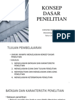 Materi 2 Metlit-Konsep Dasar Penelitian