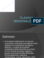 Plantas Medicinales