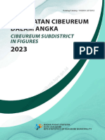 Kecamatan Cibeureum Dalam Angka 2023