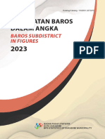 Kecamatan Baros Dalam Angka 2023