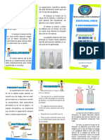 EXPERIMENTO Huevo en Una Botella