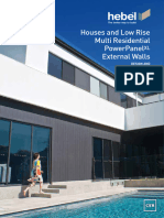 Houses and Low Rise Multi Residential External Walls PowerPanelXL Design and Installation Guide HELIT016