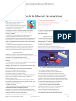 Applicator Training Bulletin Fundamentals of Holiday Detection