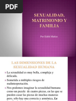 Sexual Id Ad, Matrimonio y Familia