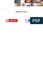 Wizardry 7 Manual PDF