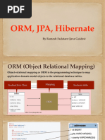 What Is ORM, JPA, Hibernate