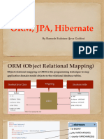 What Is ORM, JPA, Hibernate