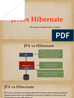 JPA Vs Hibernate