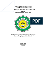 Resume Buku Manajemen Keuangan (Irmayanti - 8200042)
