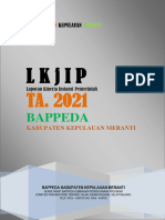 LKjIP Bappeda 2021