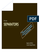 Share Separator Basics