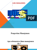 Materi Pengantar Manajemen