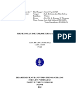 Abdurrahman Shiddiq - D2401211140 - P3 - Teknik Isolasi Bakteri (Bakteri Asam Laktat)