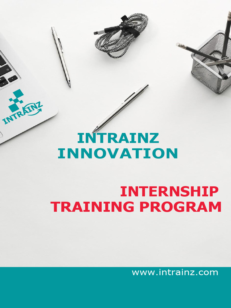 Intrainz Online Internship Program | PDF | Internship | Job Hunting