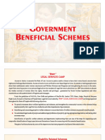 Govt. Beneficial Schemes Booklets