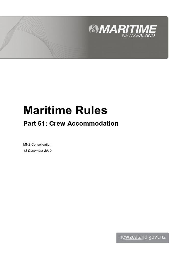 Part51 maritime rule pdf tonnage ships