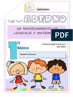 Cuaderno Reforzamiento Primero