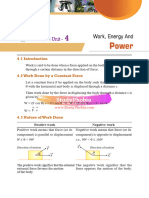 Positive Work Negative Work: Work, Energy and Power