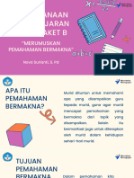 Aksi Nyata Perencanaan Pembelajaran Smp-Paket B