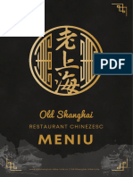Meniu Old Shanghai