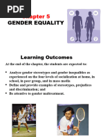 Chapter 5 Gender Equality