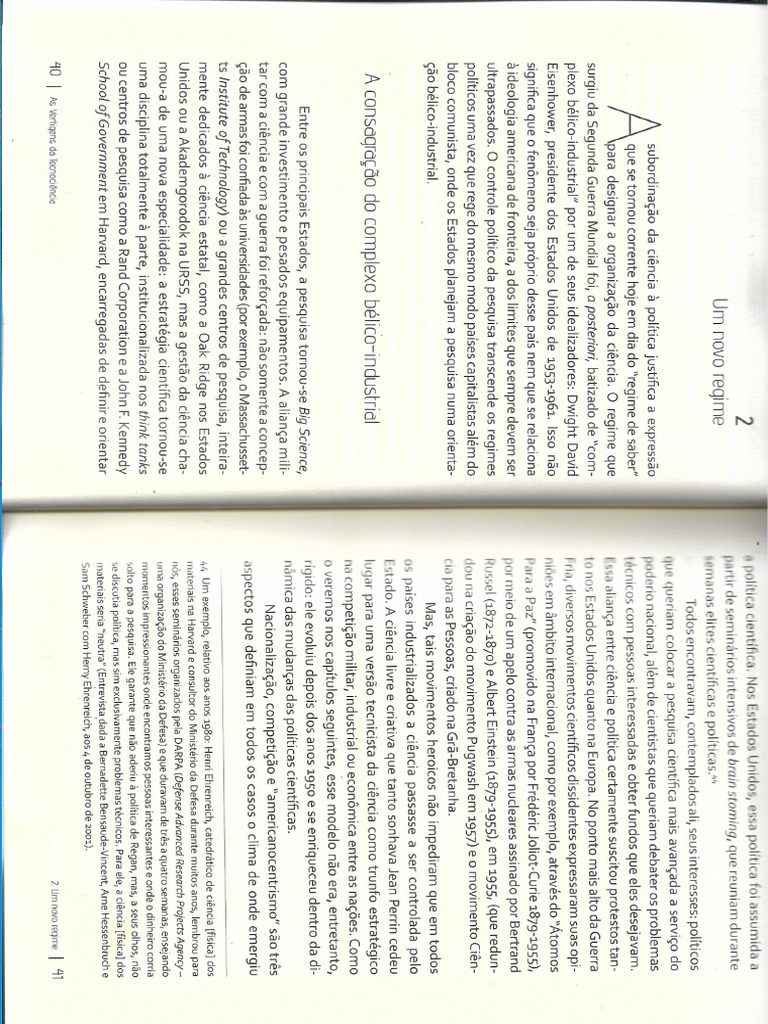 As Vertigens Da Tecnociência Cap. 2 e 3 | PDF