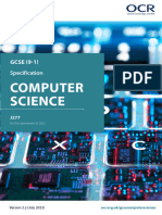 Specification Gcse Computer Science j277