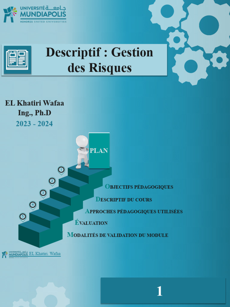 Gestion des Risques en Entreprise | PDF | Risque | Gestion des risques