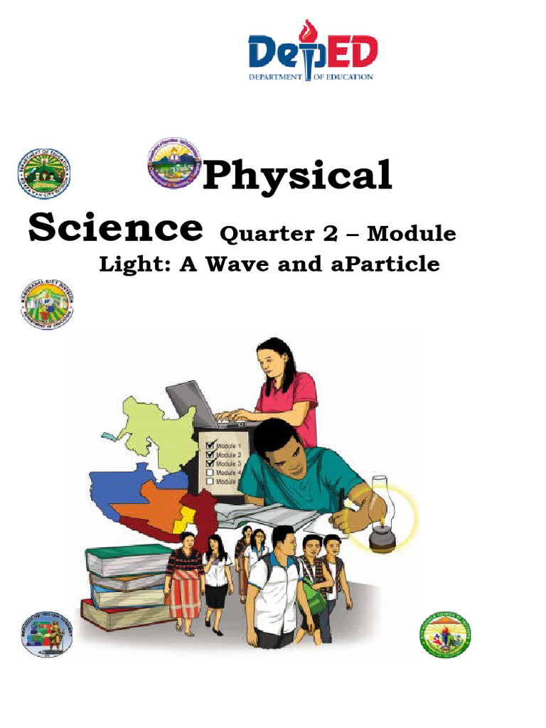 PHYSICAL SCIENCE QUARTER 2 MODULE 3 N | PDF | Light | Color