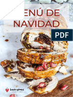 Menú de Navidad