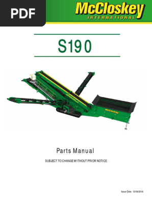 S190 Parts 10-08-2016