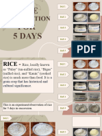 Rice Observation