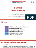 Chuong 2 - Chung Tu Ke Toan