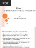 Introduction To Data Structures