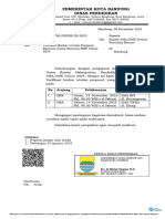 Surat Verifikasi Bansos RMP Tahun 2024 Sma SMK