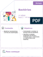 Aula 2 - Bactérias