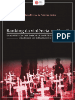 Ranking Da Violência No Brasil