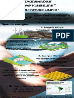 Infografía Energías Renovables