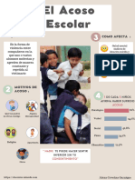 Infografía Acoso Escolar