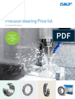 SKF Bearings Precision Bearing RSP Price List 2021