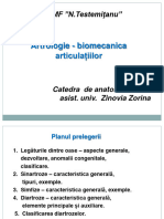 artrologie - biomecanica articulațiilor stom.