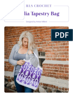 Cecelia Tapestry Bag - Amber Millard