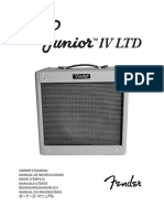 Manual Pro Junior IV LTD