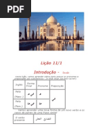 Apostila Curso de Língua Árabe Parte 2.