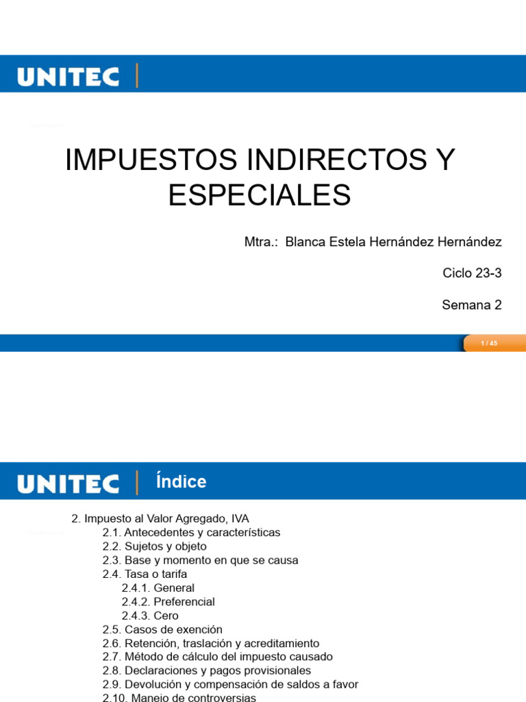 Guía Completa sobre el IVA en México | PDF | Impuesto al valor agregado ...